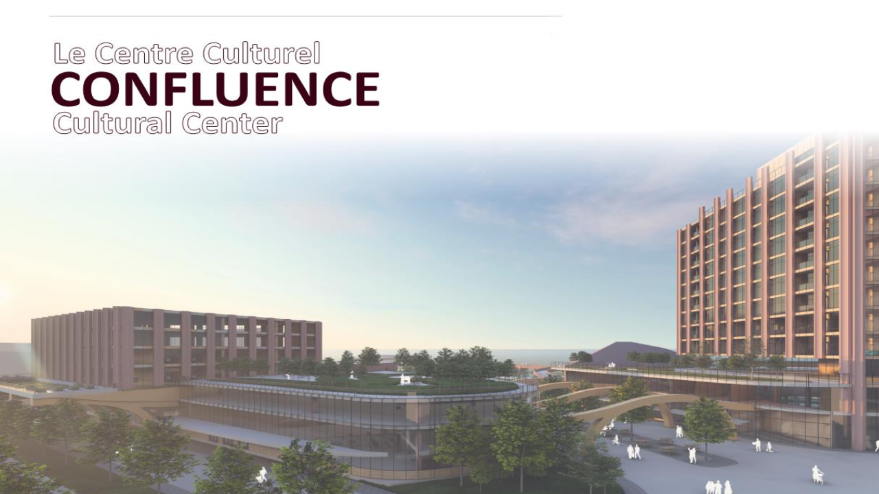 Le centre culturel Confluence