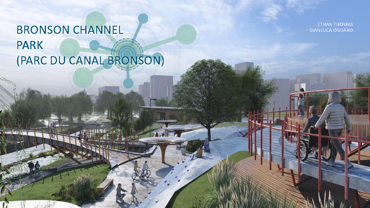 Le parc du canal Bronson